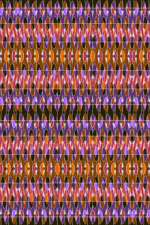 细条纹印花华亿平台图片