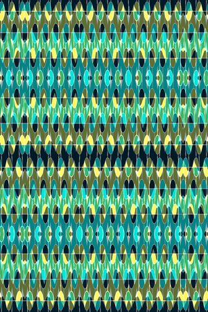 细条纹印花华亿平台图片