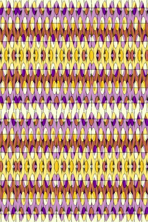 细条纹印花华亿平台图片