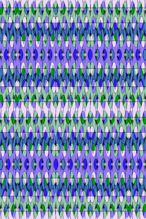 细条纹印花华亿平台图片