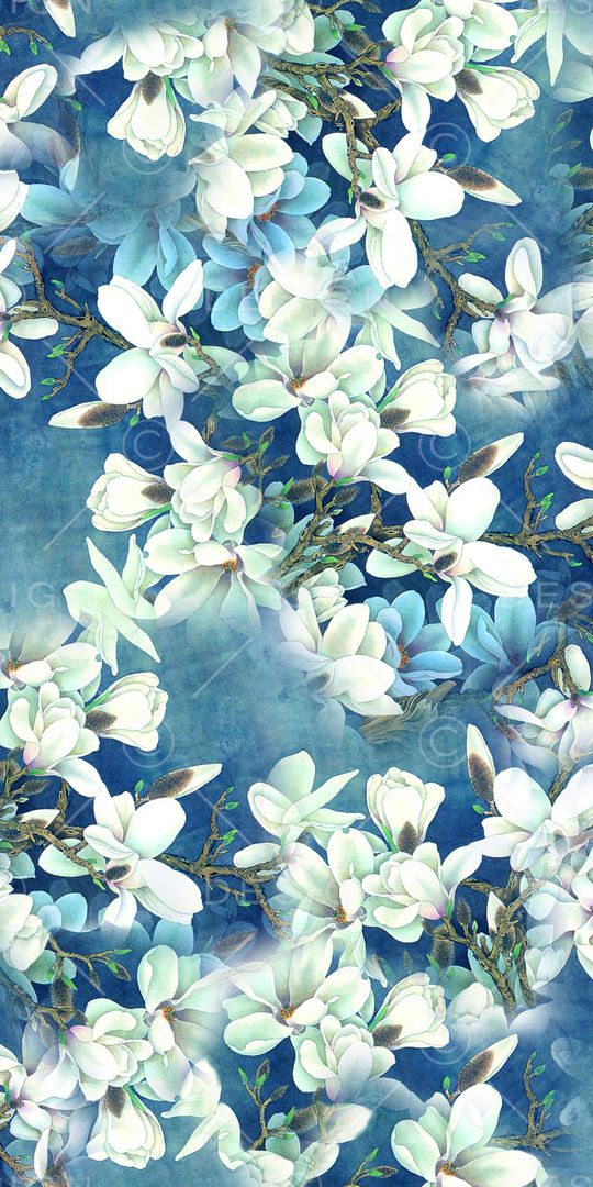 手绘印花华亿平台图片