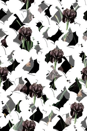 清新印花华亿平台图片