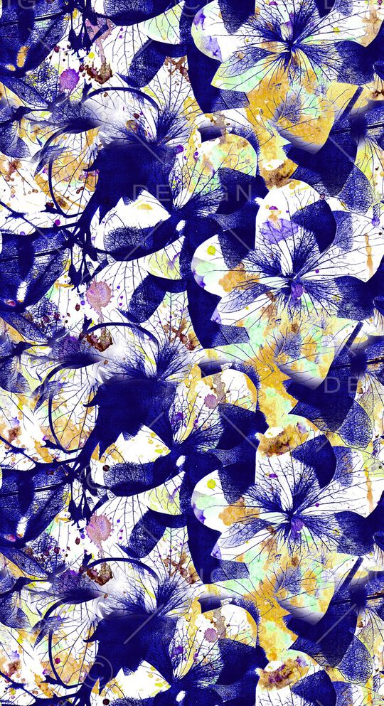 四方连续印花华亿平台图片