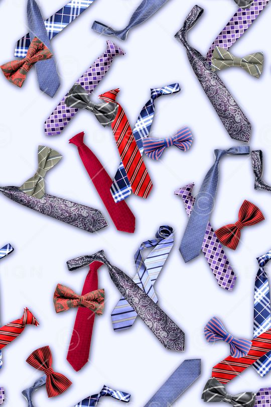 领带印花华亿平台图片