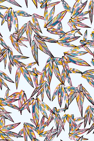 抽象印花华亿平台图片