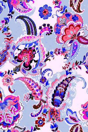 腰果印花华亿平台图片