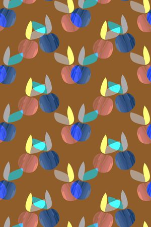 休闲印花华亿平台图片