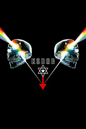 抽象骷髅头印花华亿平台图片