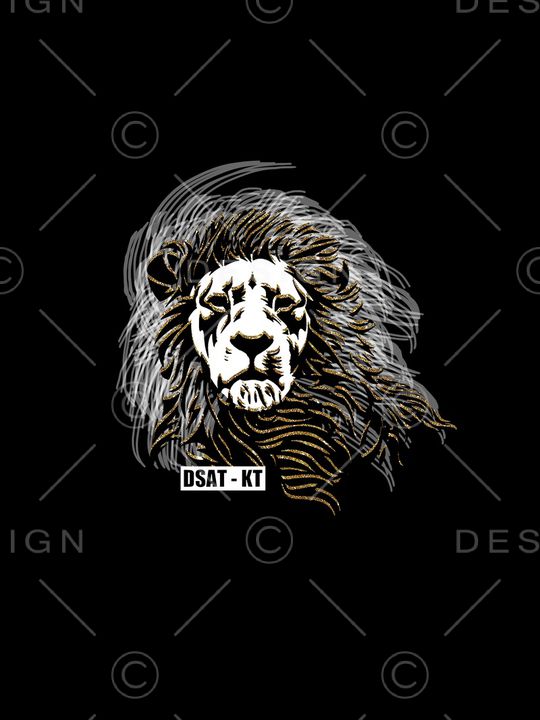 狮子印花华亿平台图片