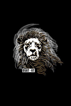 狮子印花华亿平台图片