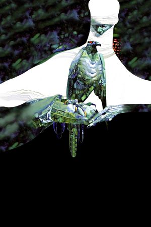 抽象插画印花华亿平台图片