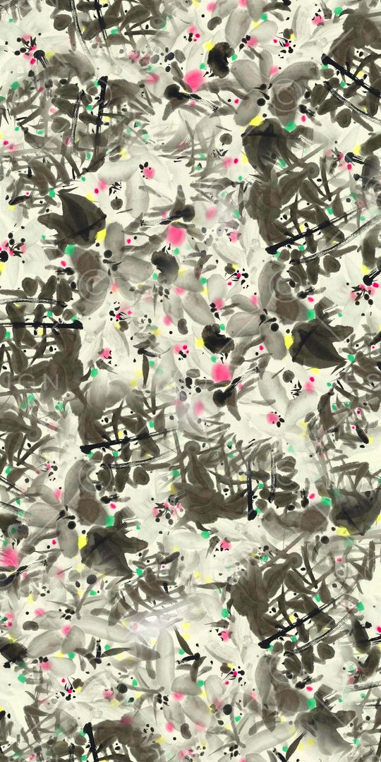 花朵印花华亿平台图片