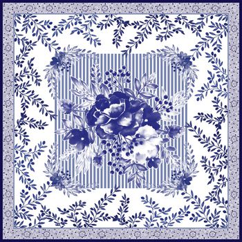 中国风印花华亿平台图片