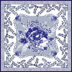 中国风印花华亿平台图片