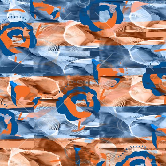 几何印花华亿平台图片