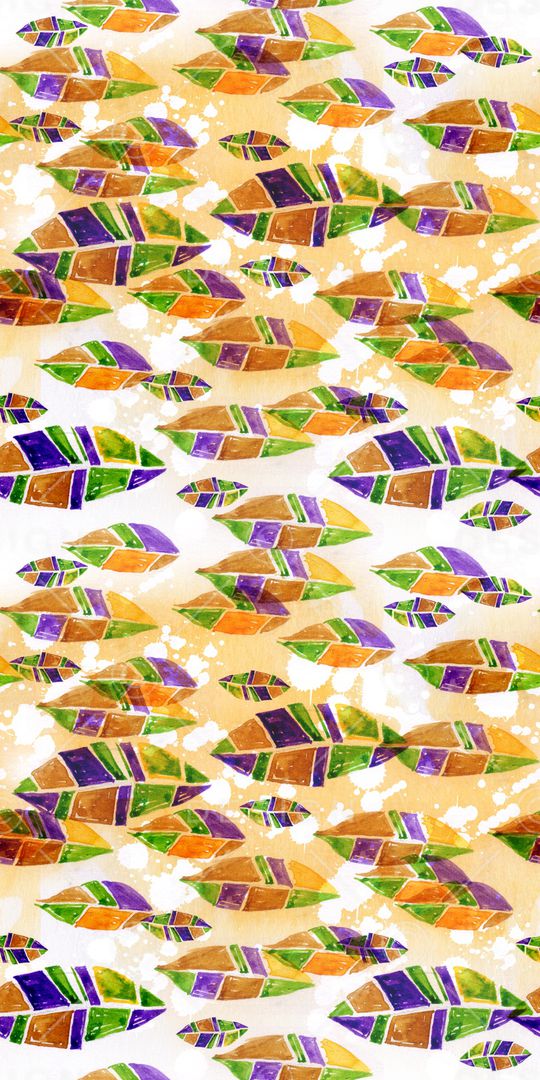 手绘印花华亿平台图片