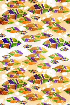 手绘印花华亿平台图片