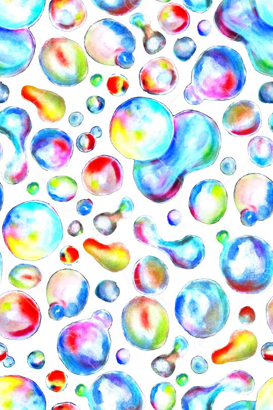 水彩印花华亿平台图片