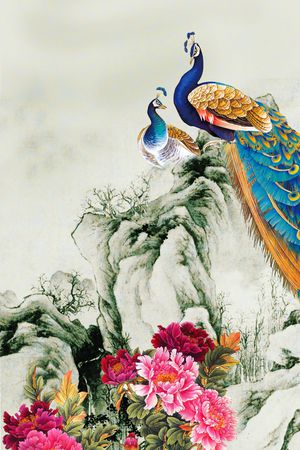 国画印花华亿平台图片