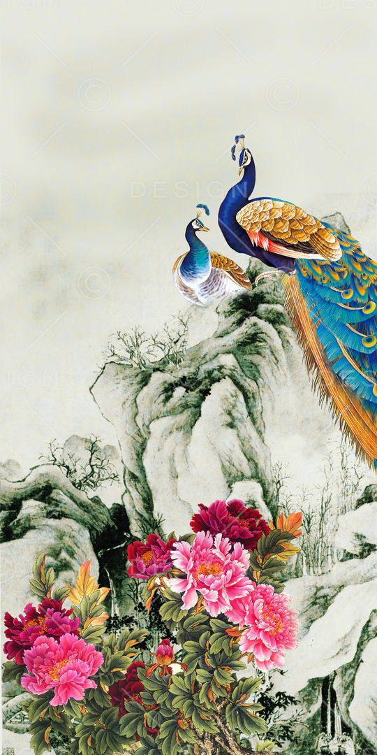 国画印花华亿平台图片