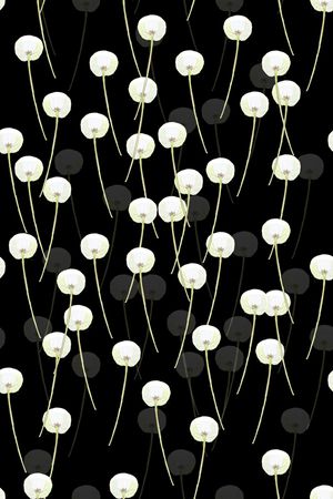 花朵印花华亿平台图片