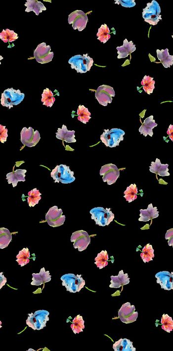 小碎花印花华亿平台图片