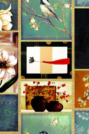 几何印花华亿平台图片