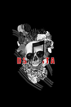 复古骷髅头印花华亿平台图片