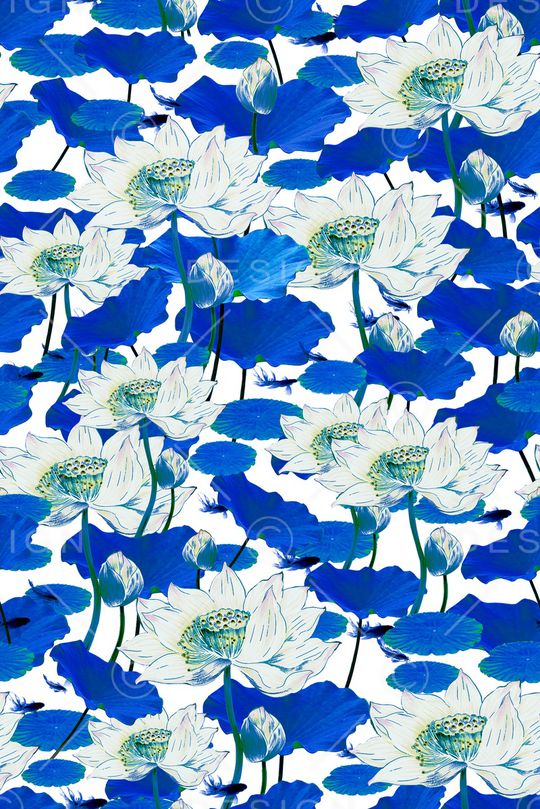 清新印花华亿平台图片