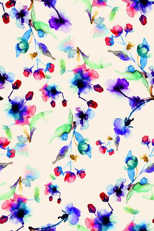 抽象印花华亿平台图片