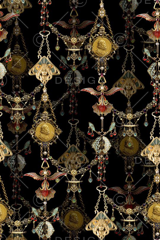 时尚印花华亿平台图片