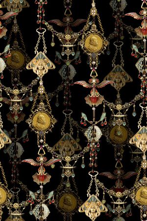 时尚印花华亿平台图片