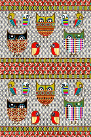 民族风印花华亿平台图片