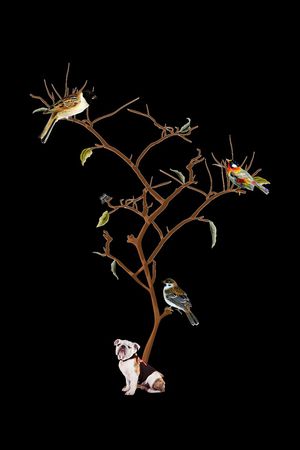 简欧印花华亿平台图片