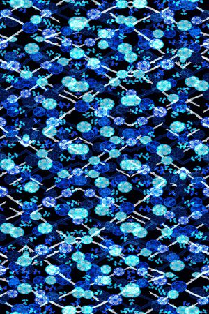 细条纹印花华亿平台图片