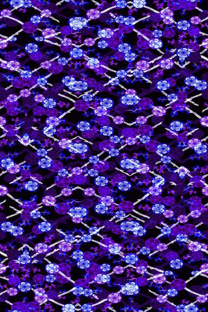 细条纹印花华亿平台图片