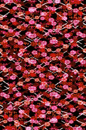 细条纹印花华亿平台图片