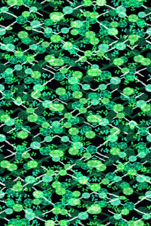 细条纹印花华亿平台图片