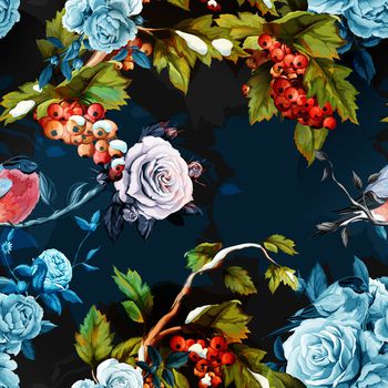 玫瑰印花华亿平台图片