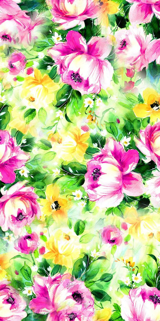 花朵印花华亿平台图片