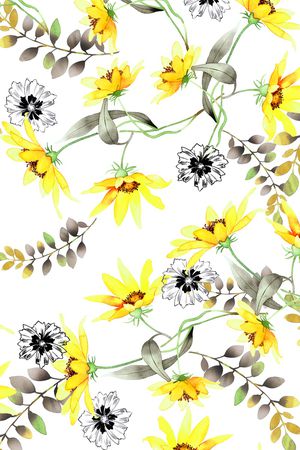 花朵印花华亿平台图片