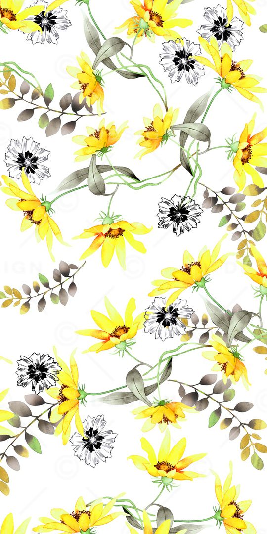 花朵印花华亿平台图片