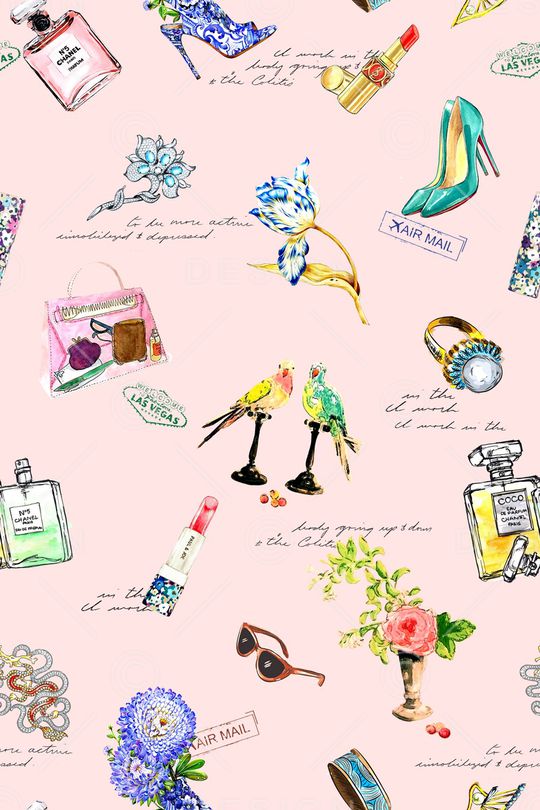 高跟鞋印花华亿平台图片