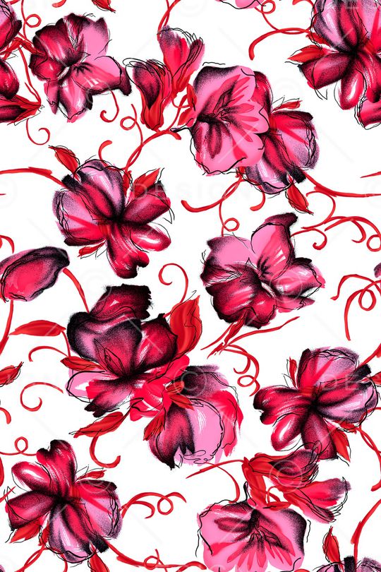 时尚印花华亿平台图片