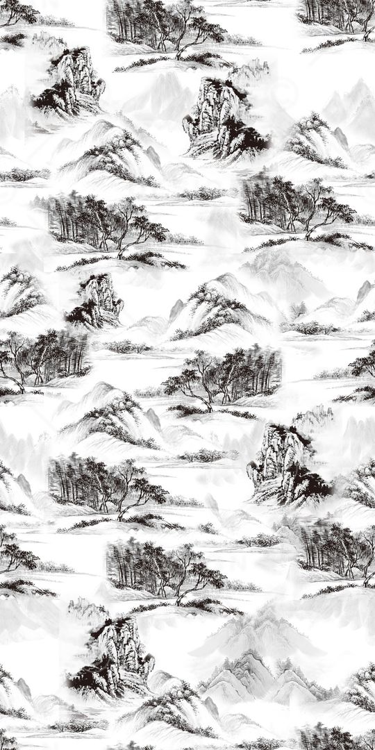 山水印花华亿平台图片