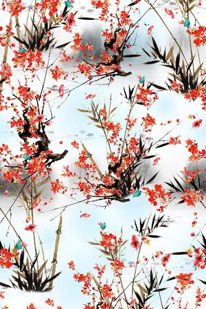 大花印花华亿平台图片