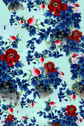 大花印花华亿平台图片