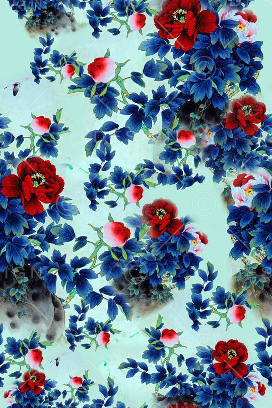 大花印花华亿平台图片