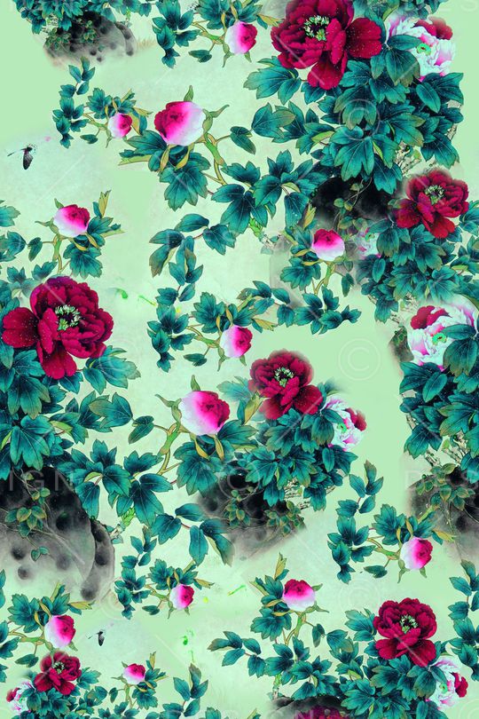 大花印花华亿平台图片