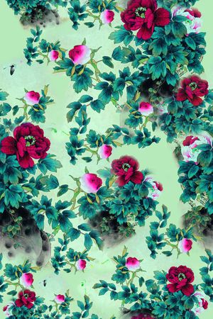 大花印花华亿平台图片